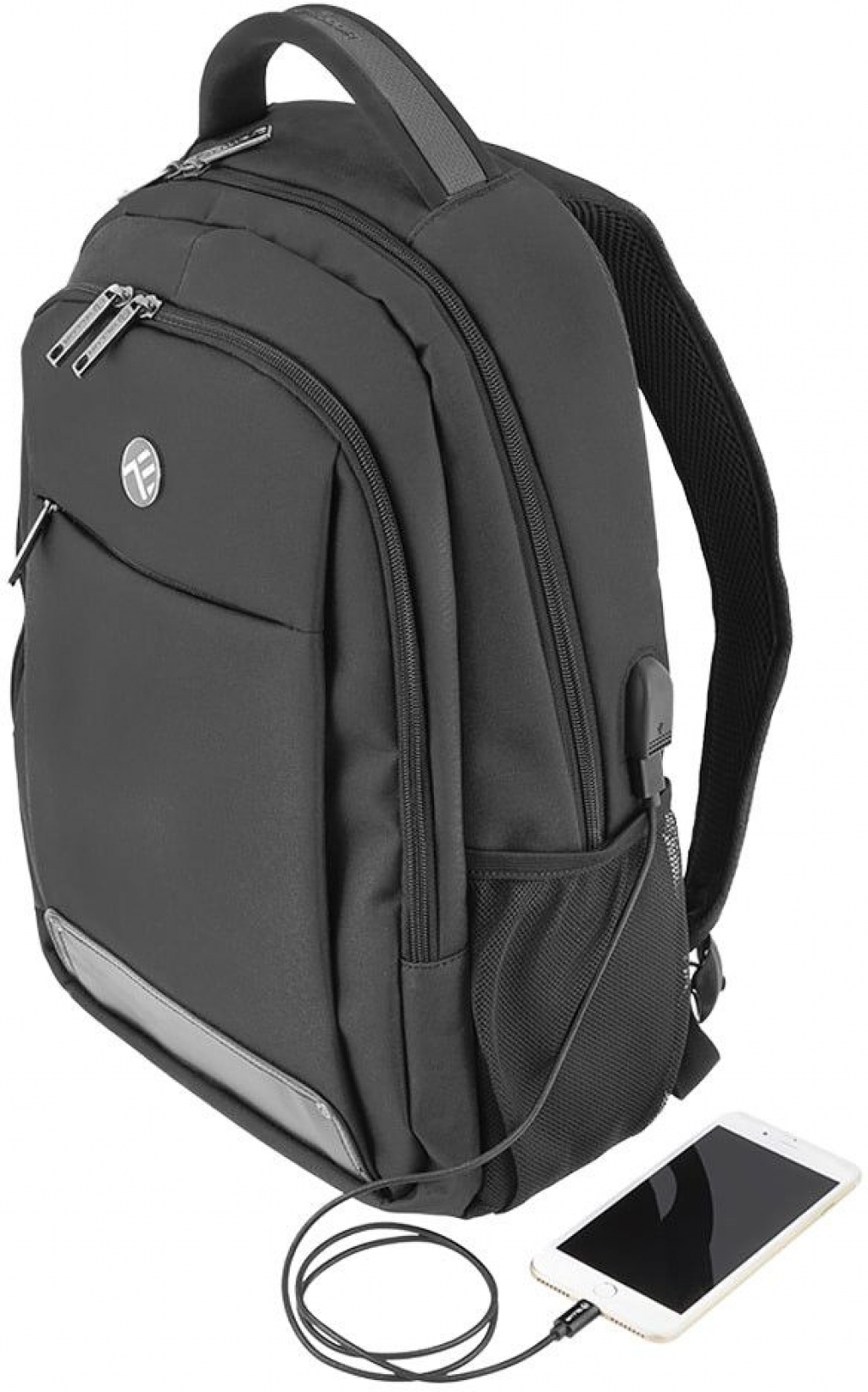 Tellur COMPANION 15.6" раница за лаптоп, чернана ниска цена с бърза доставка - BestPC.BG