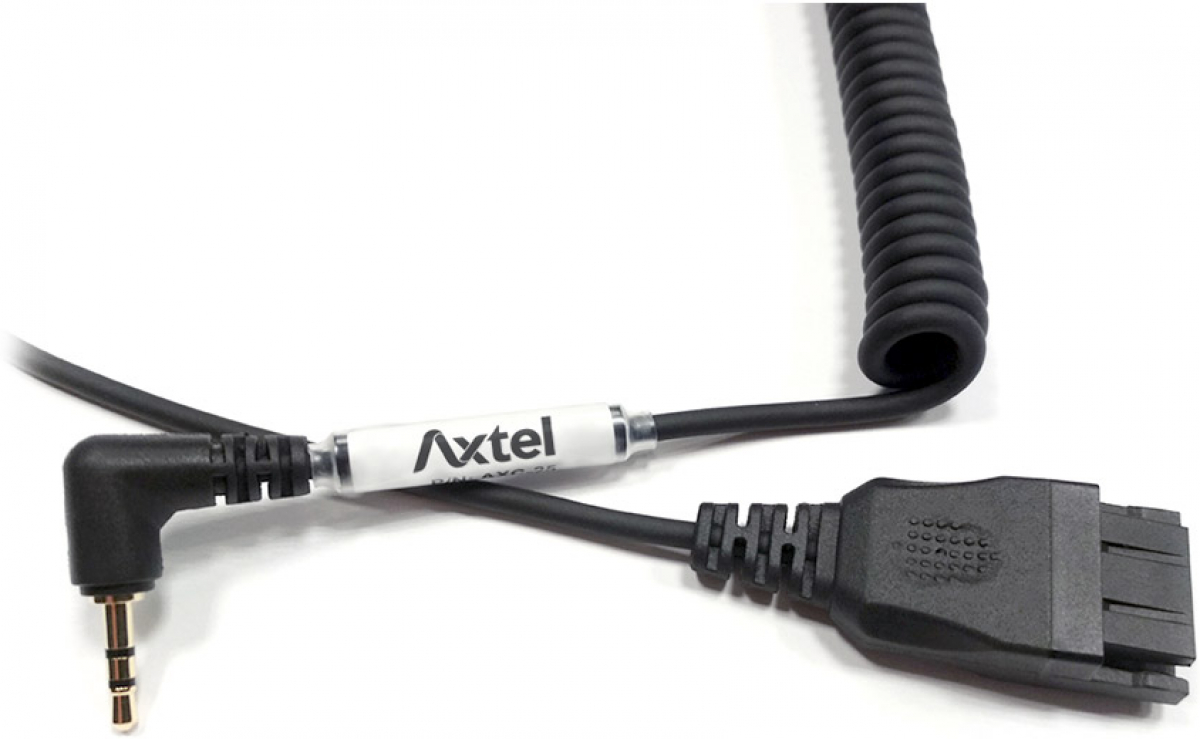 Продукт Свързващ кабел Axtel – QD към 2.5ммна ниска цена с бърза доставка - BestPC.BG