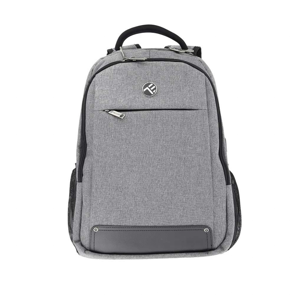 Tellur COMPANION 15.6" раница за лаптоп, сивана ниска цена с бърза доставка - BestPC.BG