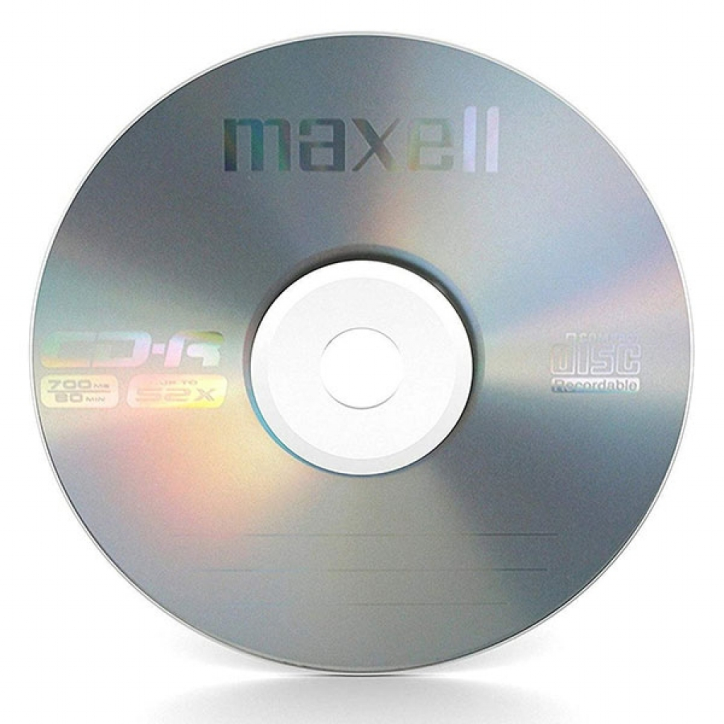 Други CD-R MAXELL 52x 700MB, no caseна ниска цена с бърза доставка - BestPC.BG