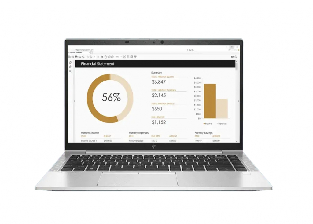 Лаптоп HP EliteBook 845 G8, Ryzen 7 Pro 5850U(up to 4.4GHz), 16GB DDR4, 512GB SSD, 14" FHDна ниска цена с бърза доставка - BestPC.BG