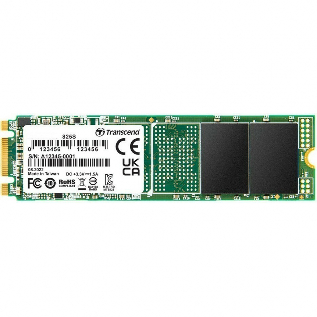 SSD Transcend 250GB, M.2 2280 SSD, SATA3 B+M Key, TLCна ниска цена с бърза доставка - BestPC.BG