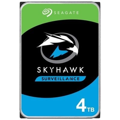 HDD за DVR-видеонаблюдение Seagate SkyHawk Surveillance 4TB 5400rpm 256MB Cache SATA3 3.5" ST4000VX016на ниска цена с бърза доставка - BestPC.BG