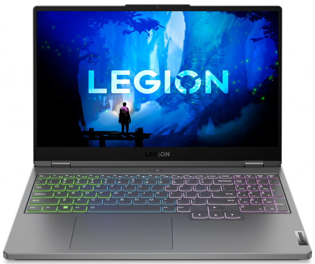 Лаптоп Lenovo Legion 5 15IAH7H, Intel Core i5-12500H, 16 GB DDR5, 512GB SSD, 15.6" WQHDна ниска цена с бърза доставка