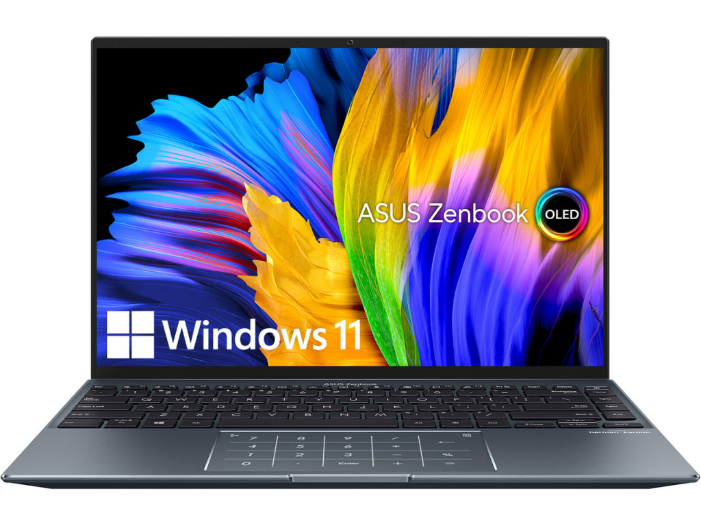 Лаптоп ASUS Zenbook 14X OLED UX5401ZA-OLED-KN721Xна ниска цена с бърза доставка