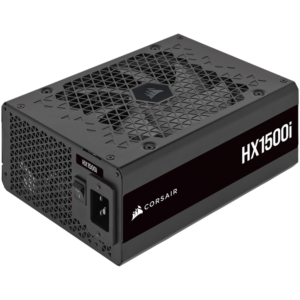 Захранване Corsair HXi Series (2022), HX1500i, 1500 Watt, 80 PLUS Platinumна ниска цена с бърза доставка - BestPC.BG