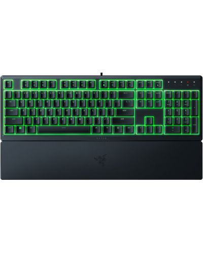 Клавиатура Razer Ornata V3 X, геймърска, с кабел, RGB LED подсветка, черен цятна ниска цена с бърза доставка - BestPC.BG
