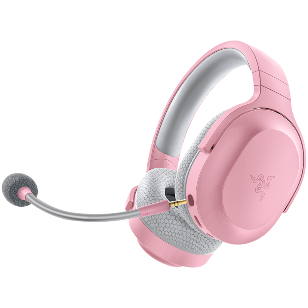 Слушалки Razer Barracuda X Quartz Wireless Multi-platform Gaming and Mobile Headsetна ниска цена с бърза доставка - BestPC.BG