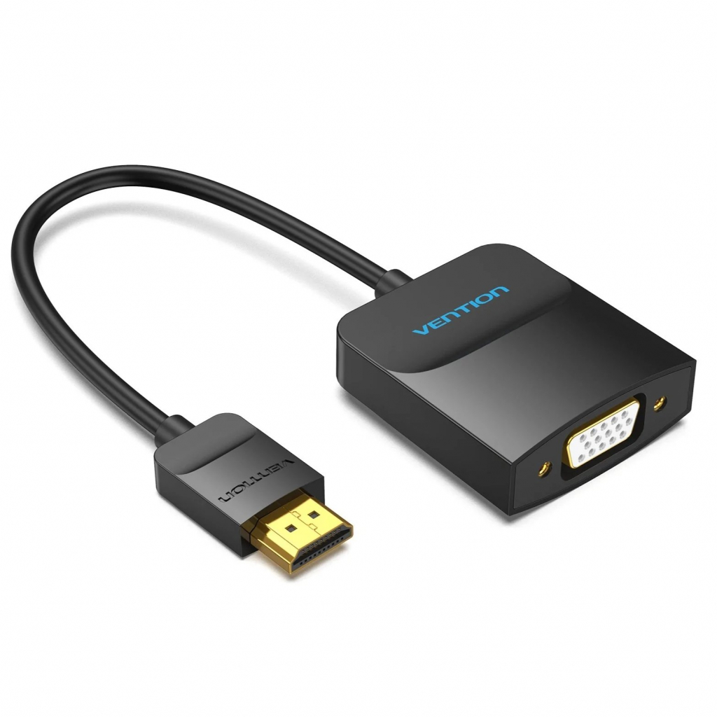 Vention адаптер Adapter HDMI M to VGA F - 42154на ниска цена с бърза доставка - BestPC.BG