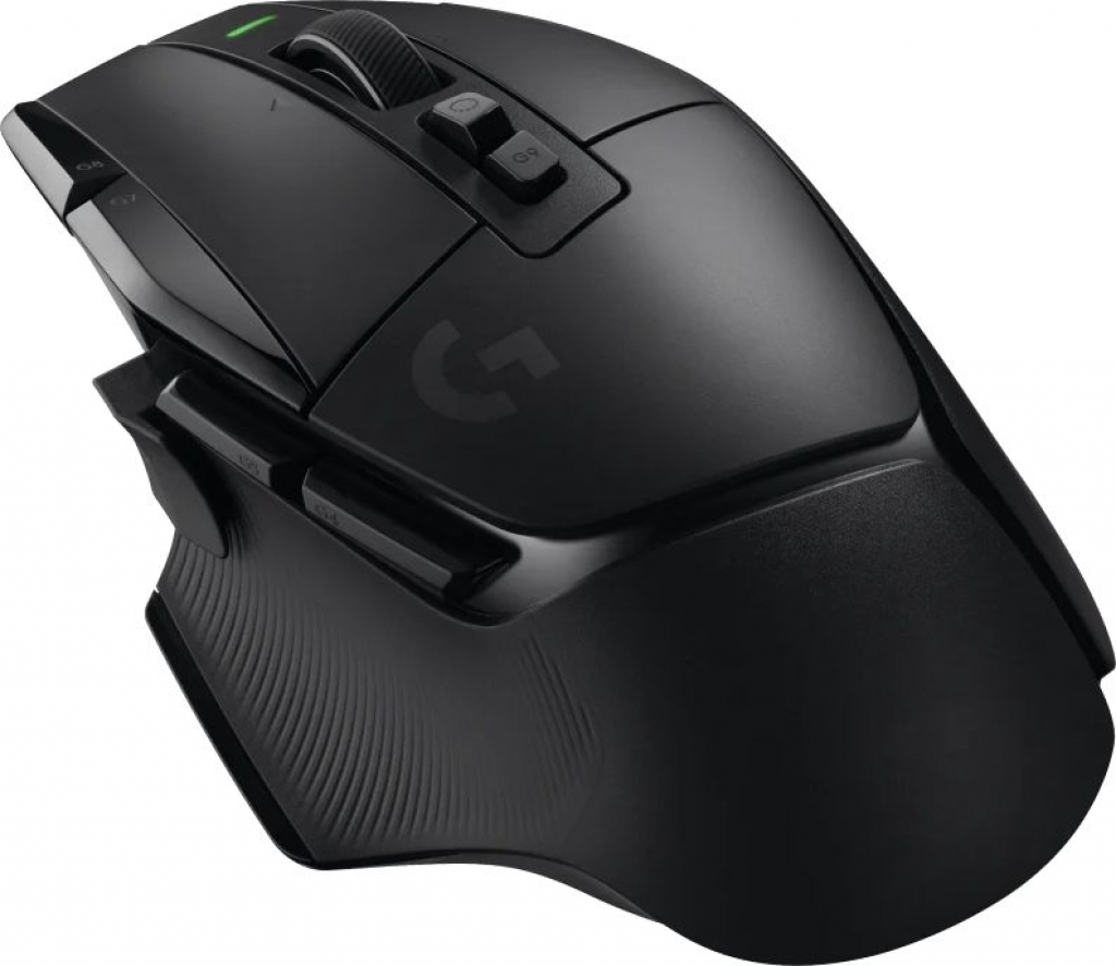 Мишка Logitech G502 X LIGHTSPEED, Безжична, 25600 dpi, USB Type-C, PTFE крачета, Черенна ниска цена с бърза доставка - BestPC.BG