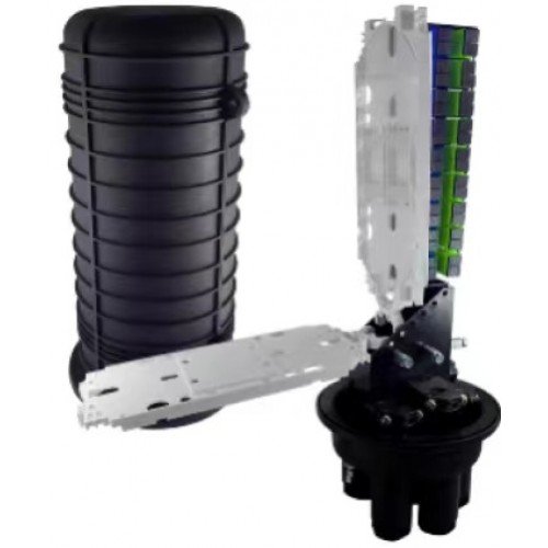 Оптична муфа FOSC-XC100, 1 ов + 4 кр + ODFна ниска цена с бърза доставка - BestPC.BG