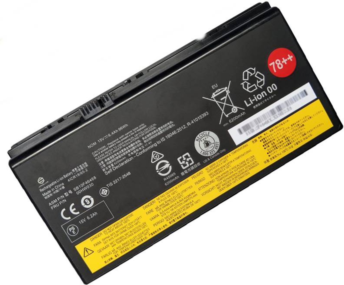 Батерия за Lenovo ThinkPad P70 P71 00HW030на ниска цена с бърза доставка - BestPC.BG