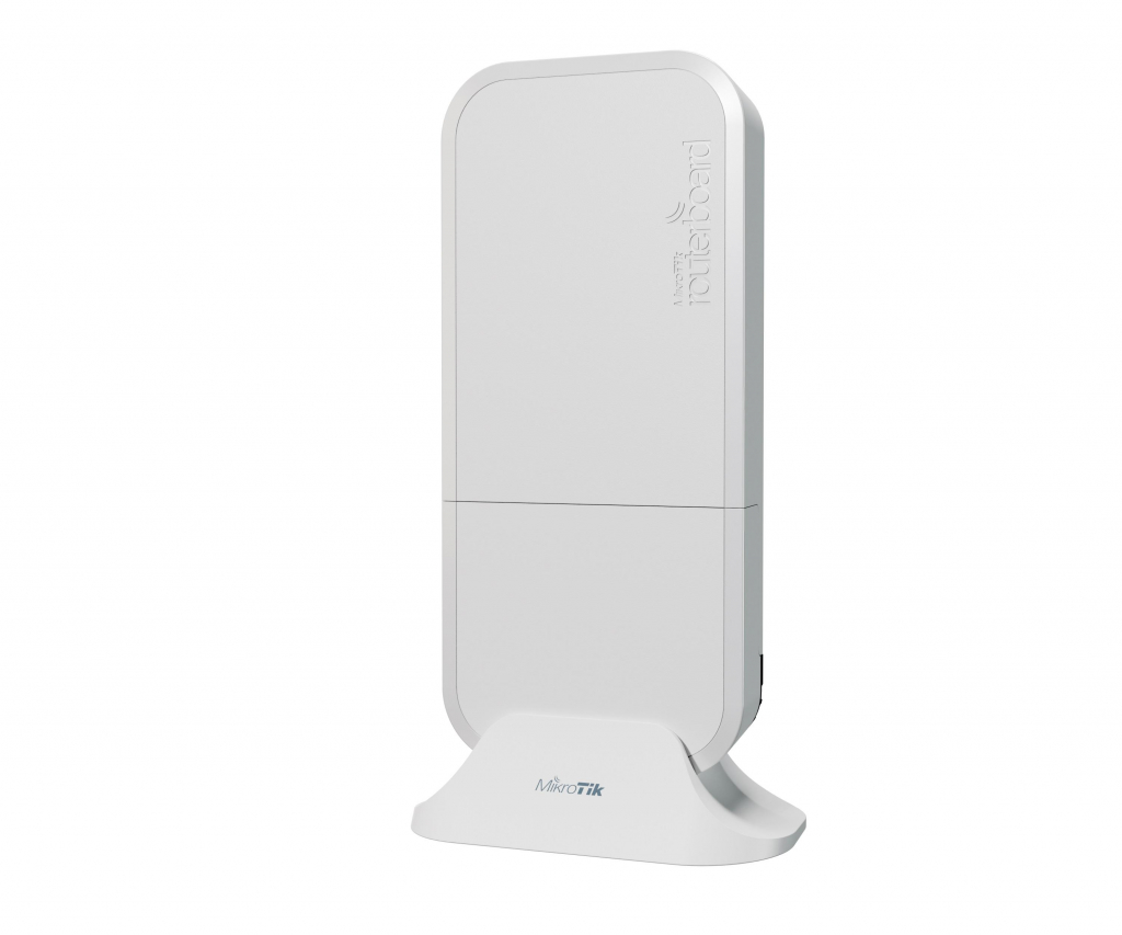 Точка за достъп Access Point MikroTik wAP ac RBwAPG-5HacD2HnD, 2 x 10-100-1000, 2.4 GHzна ниска цена с бърза доставка - BestPC.BG