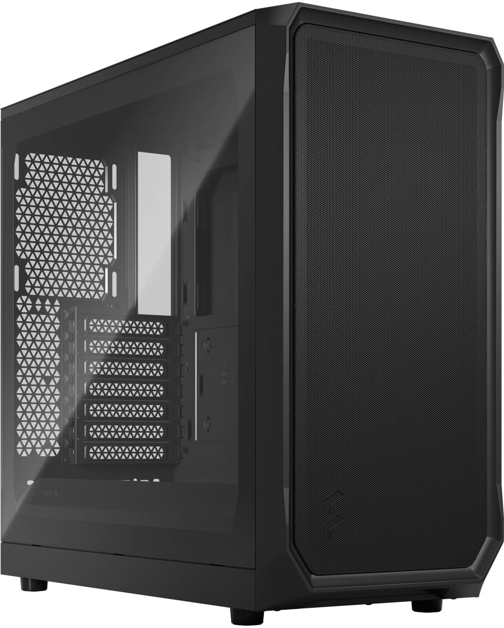 Кутия Fractal Design Focus 2, черенна ниска цена с бърза доставка - BestPC.BG