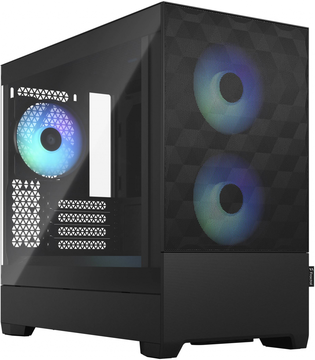 Кутия Fractal Design Pop Mini Air RGB, черенна ниска цена с бърза доставка - BestPC.BG