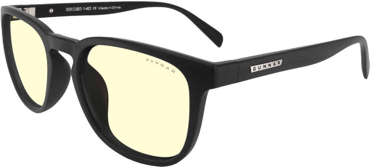 Компютърни очила GUNNAR Oakland Onyx, Amber, Черенна ниска цена с бърза доставка - BestPC.BG