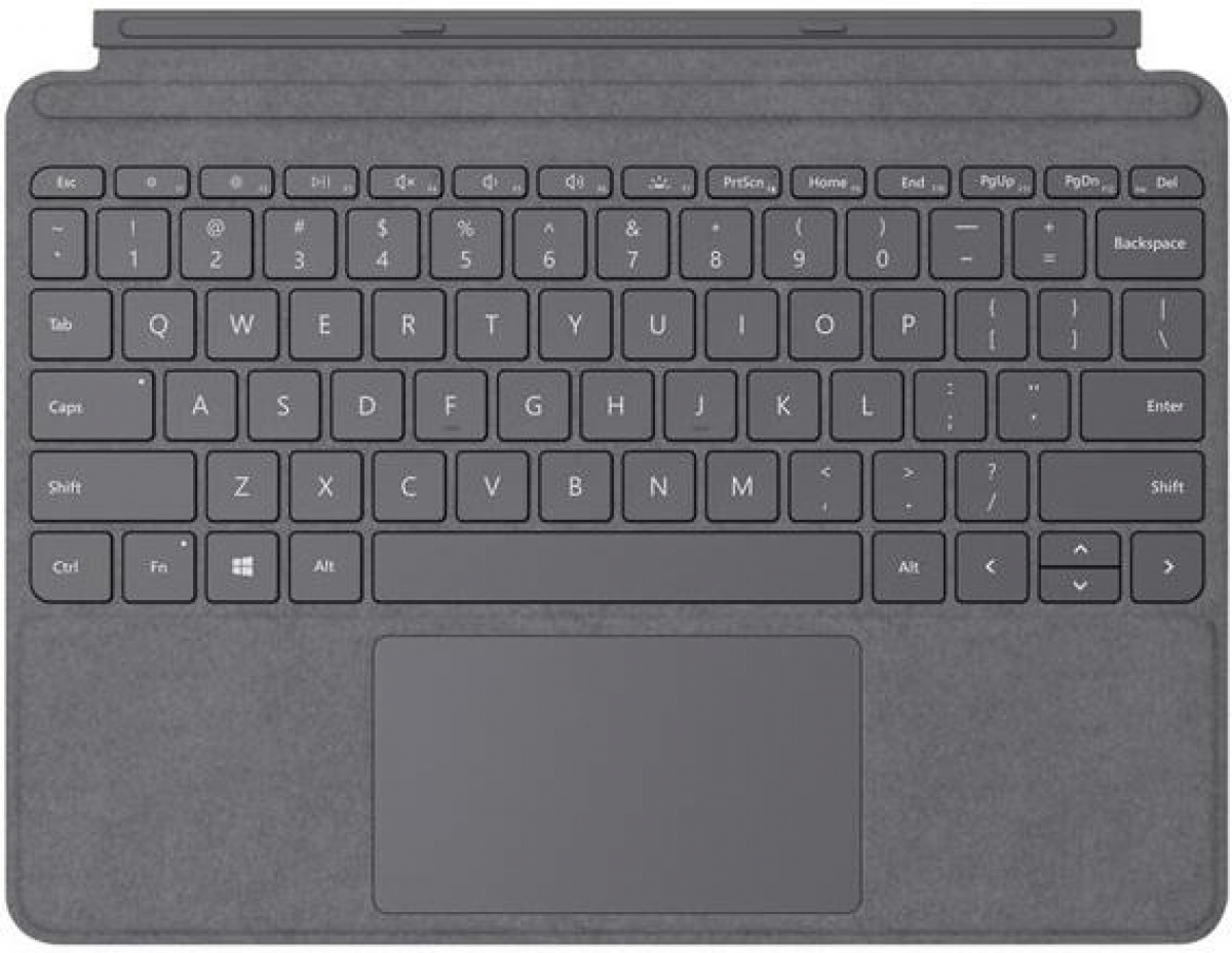 Аксесоар за таблет Клавиатура Microsoft Surface Go Typecover N EN Charcoalна ниска цена с бърза доставка - BestPC.BG