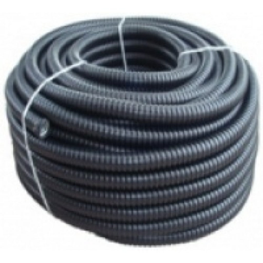 Гофрирана тръба с метален шлаух ф26 с изолация UV, 25 метрана ниска цена с бърза доставка - BestPC.BG