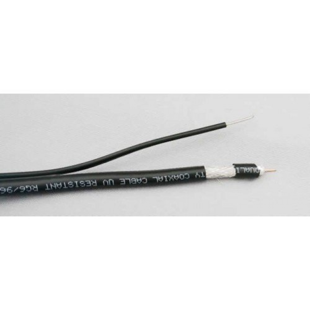 Коаксиален кабел Коаксиален кабел RG6/96 CU с носач, 305 метрана ниска цена с бърза доставка - BestPC.BG