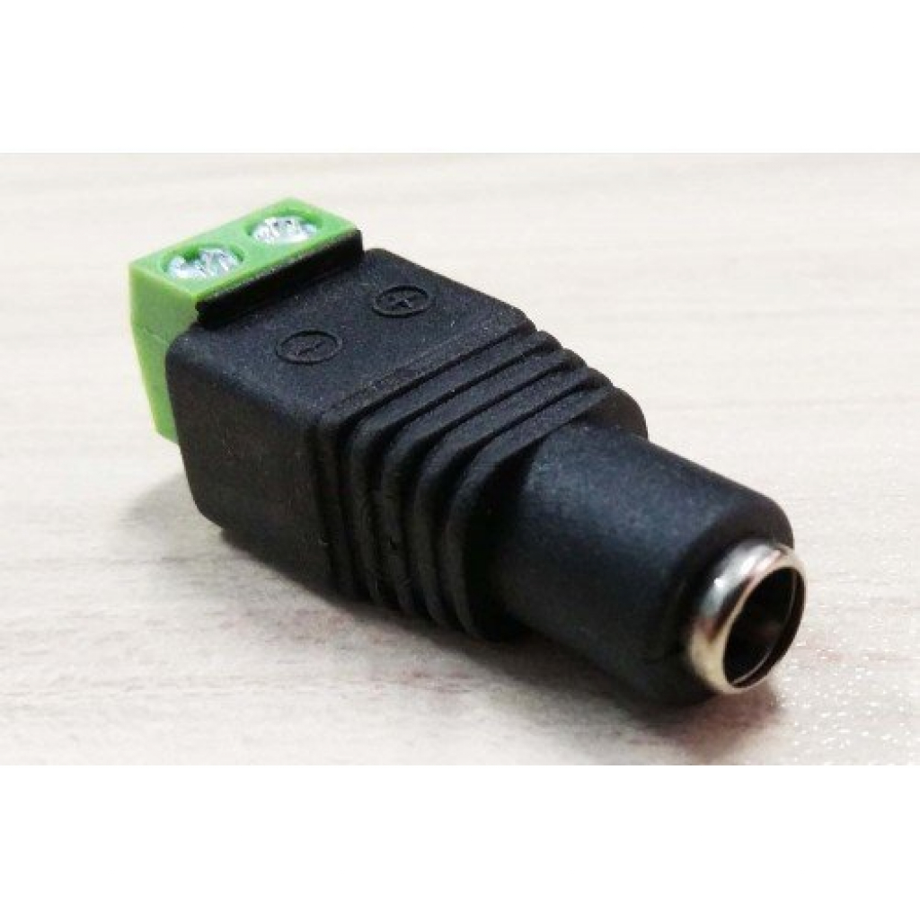 Аксесоар за камера DC букса женска 5,5/2,1mmна ниска цена с бърза доставка - BestPC.BG