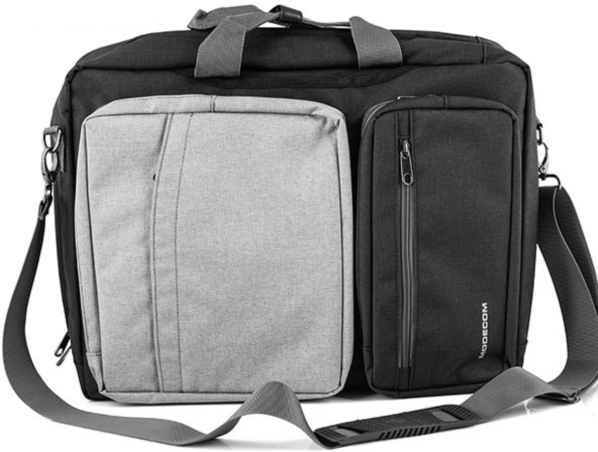 Notebook Bag-Backpack 15.6", Modecom Reno, Bk-Grayна ниска цена с бърза доставка - BestPC.BG