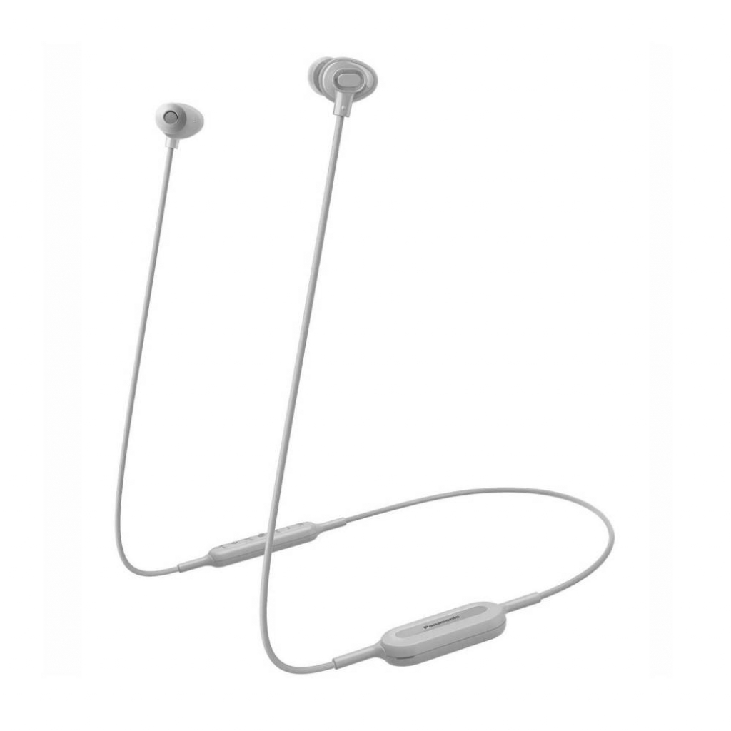 Слушалки Panasonic RP-NJ310BE-W, Bluetooth, белина ниска цена с бърза доставка - BestPC.BG
