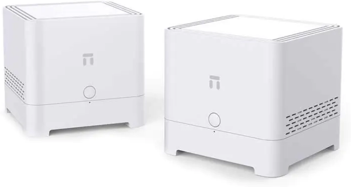 Безжични WiFi Mesh системa Netis M6, AX1800, Двубандов, 802.11ax, 2.4-5GHz, 574 Mbps-1201 Mbps, 4x 5dBi антенина ниска цена с бърза доставка - BestPC.BG