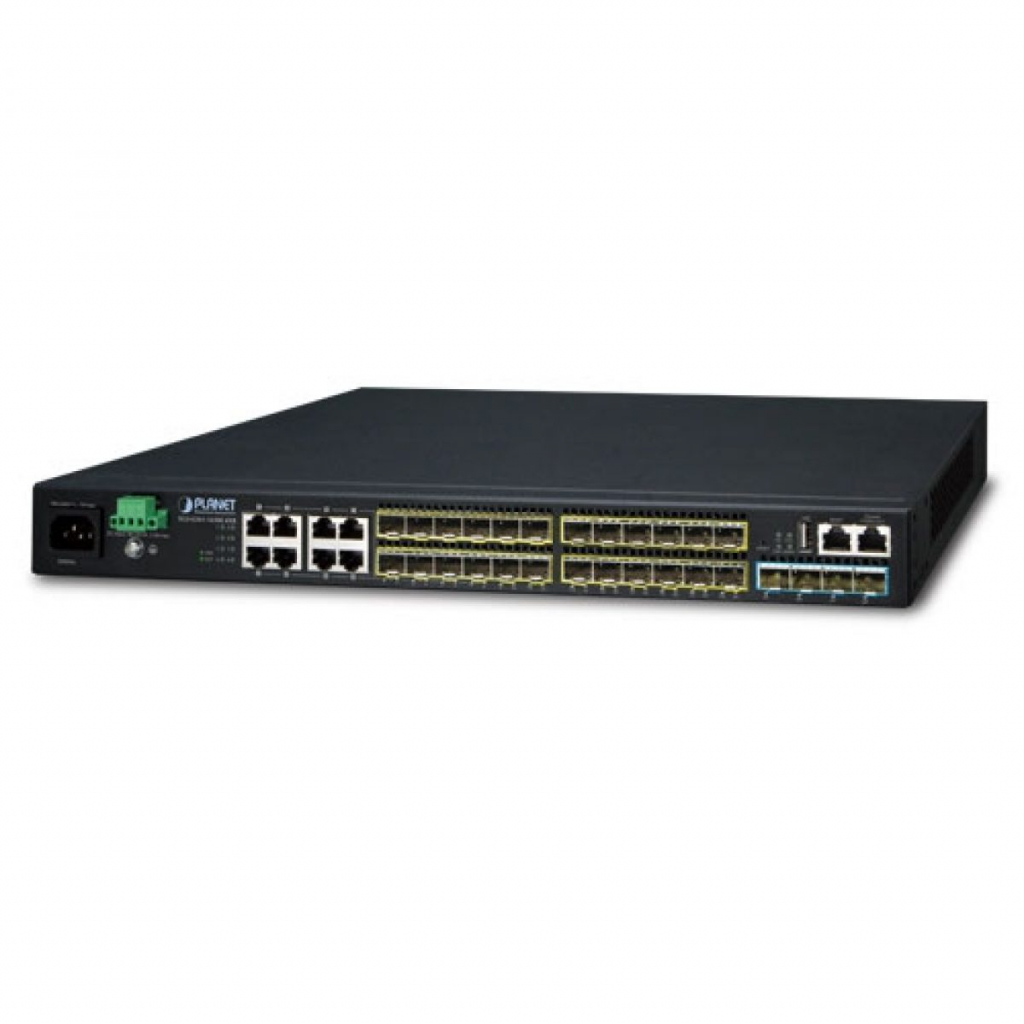 Комутатор/Суич Planet SGS-6341-16S8C4XR, 24x 1000 Mbps SFP, 8x 1000 Mbps LAN, 4x 10G SFPна ниска цена с бърза доставка - BestPC.BG