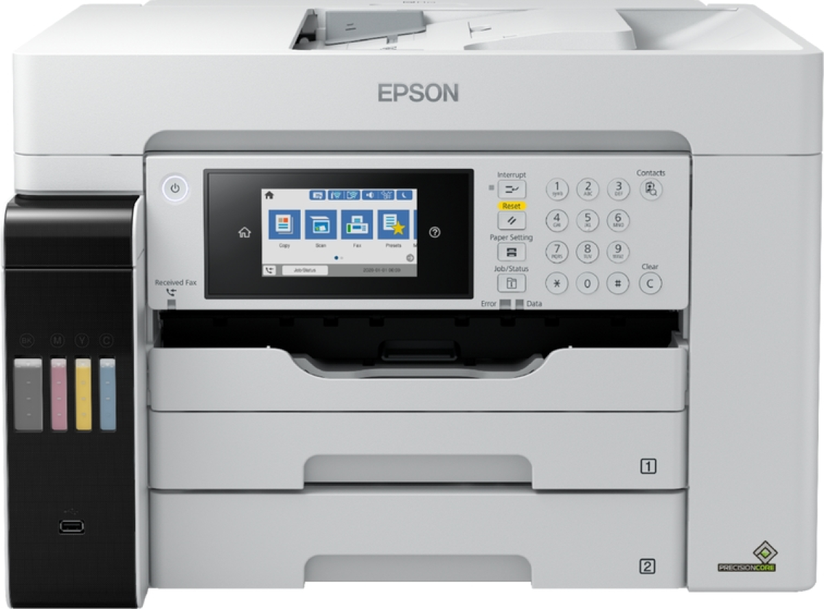 Мултифункционално у-во Epson EcoTank Pro L15180 A3+ MFPна ниска цена с бърза доставка - BestPC.BG