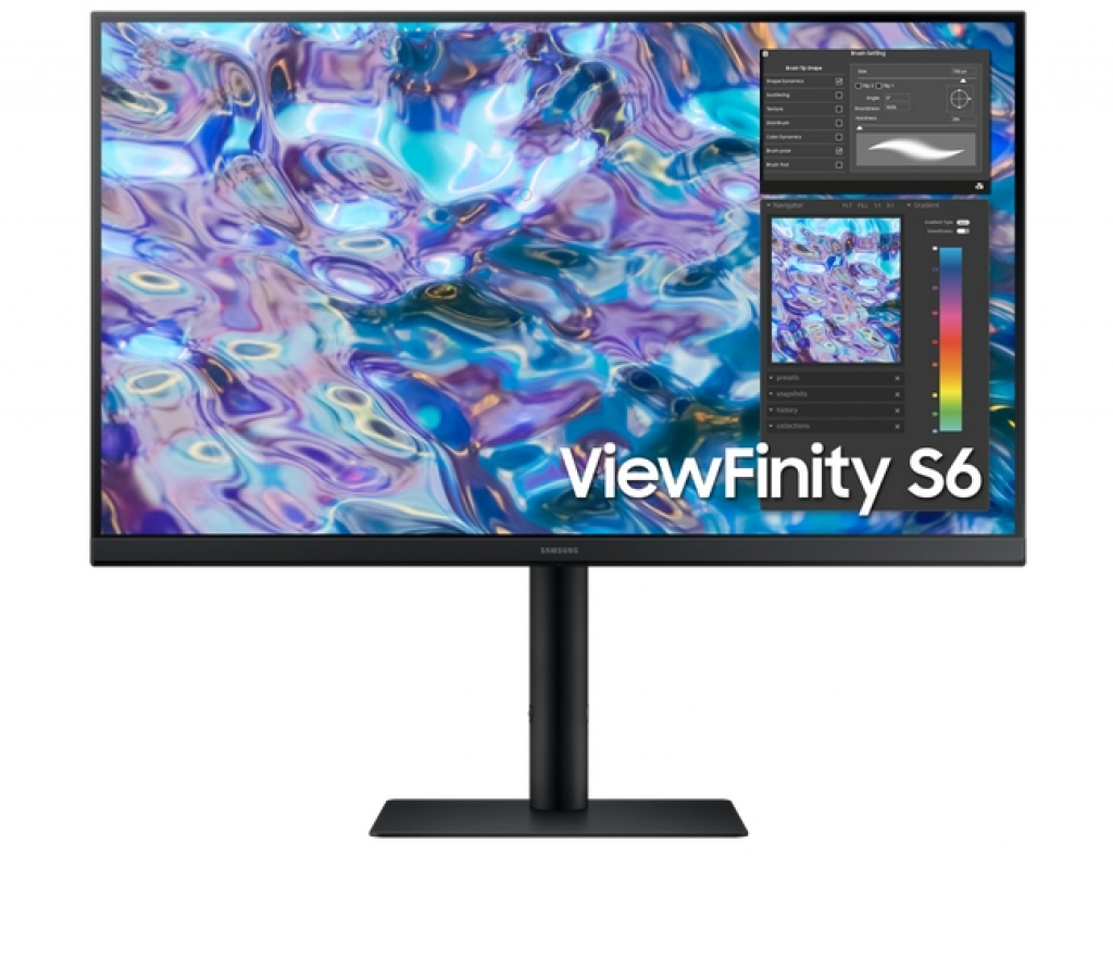 Монитор Samsung 27B800 , 27" IPS LED, 75 Hz, 5 ms GTG, 2560x1440, 300 cd-m2, 1000:1, 3xUSB 3.0на ниска цена с бърза доставка - BestPC.BG