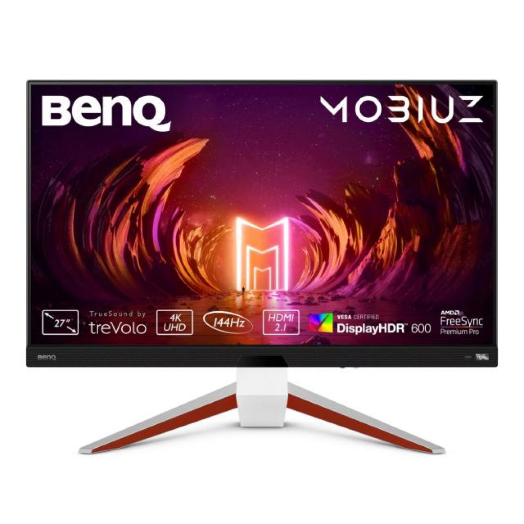 Монитор BenQ EX2710U MOBIUZ 144Hz, IPS, 27 inch, Wide, 4K, 1ms, HDR10, HDMI, DisplayPortна ниска цена с бърза доставка - BestPC.BG