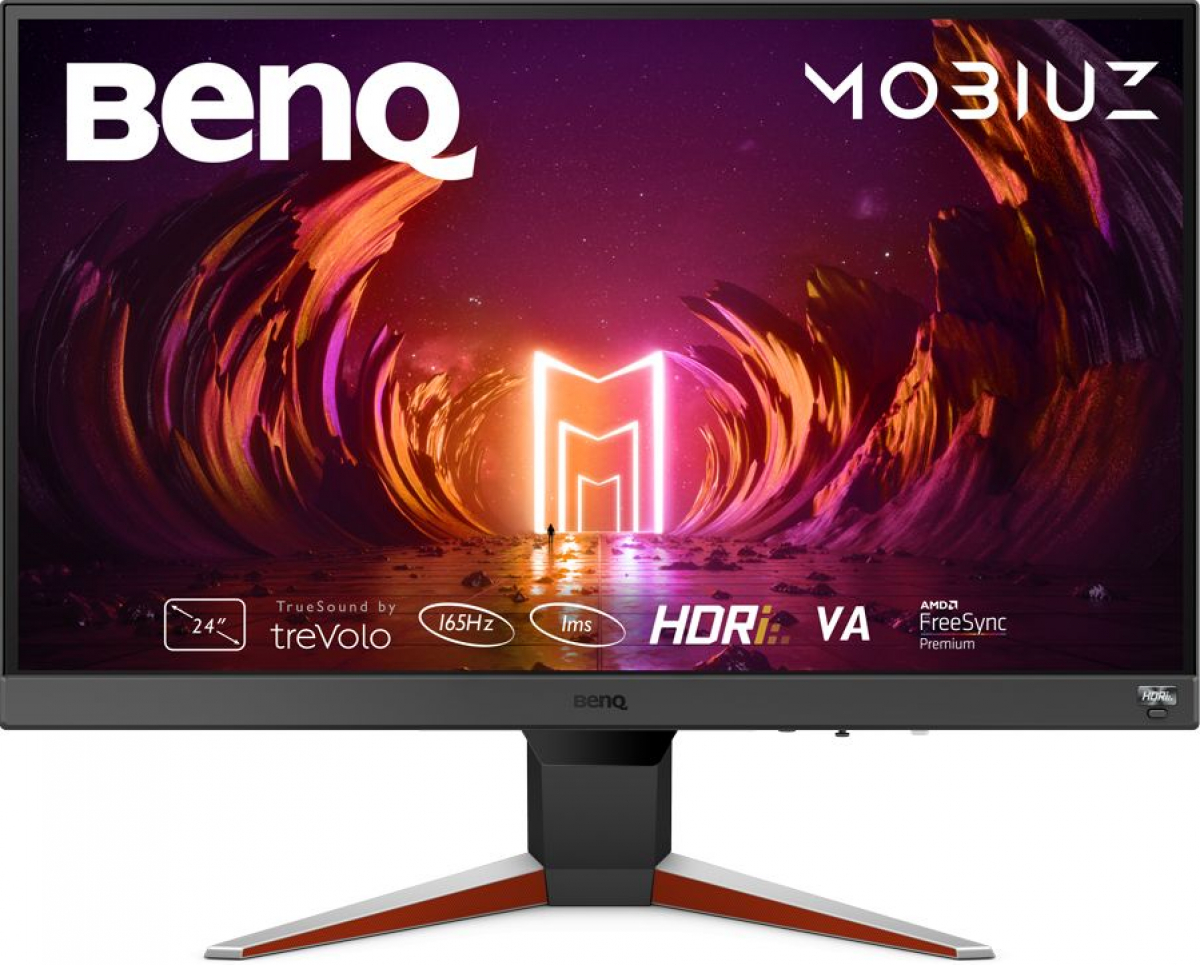 Монитор BenQ EX240N MOBIUZ 165Hz, VA, 23.8"Full HD, 1msна ниска цена с бърза доставка - BestPC.BG