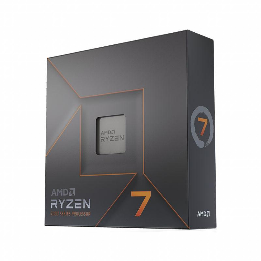 Процесор AMD RYZEN 7 7700X 8-Core 4.5 GHz (5.4 GHz Turbo) 32MB-105W-AM5-BOX, No Coolerна ниска цена с бърза доставка - BestPC.BG