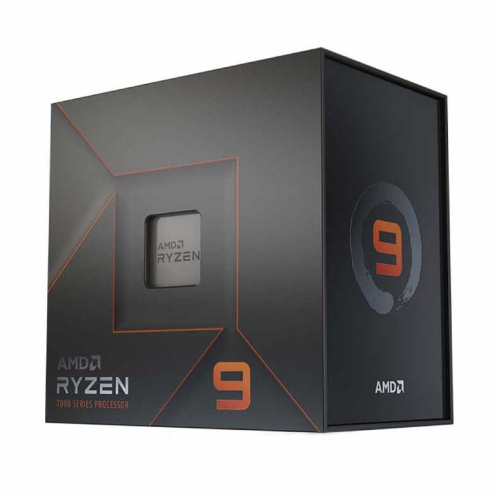 Процесор AMD RYZEN 9 7900X 12-Core 4.7 GHz (5.6 GHz Turbo) 64MB-170W-AM5-BOX, No Coolerна ниска цена с бърза доставка - BestPC.BG