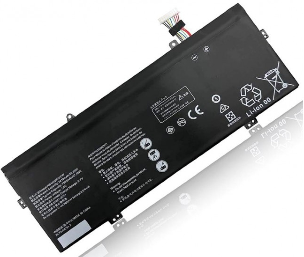 Батерия за HUAWEI MateBook X Pro 14 MagicBook i5 i7 HB4593R1ECWна ниска цена с бърза доставка - BestPC.BG