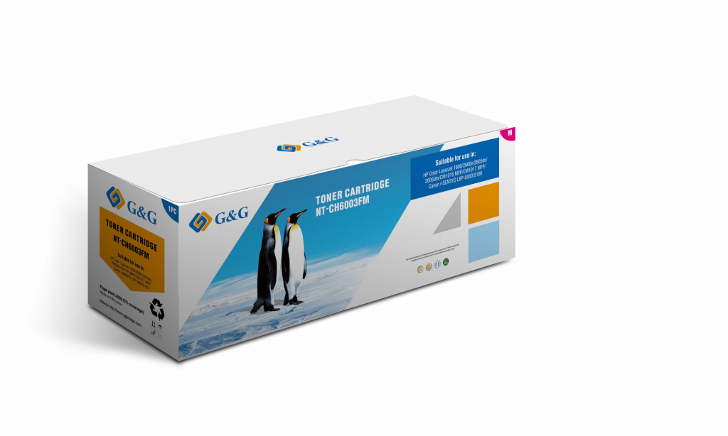 Тонер за HP COLOR LJ 2600 / 1600 / 2605N / CANON LBP 5000 / 5100 - Q6003A Magentaна ниска цена с бърза доставка - BestPC.BG