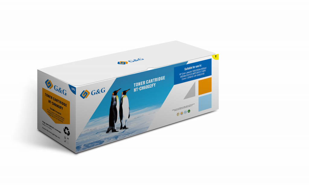 Тонер за HP COLOR LJ 2600 / 1600 / 2605N / CANON LBP 5000 / 5100 - Q6002A - Yellowна ниска цена с бърза доставка - BestPC.BG