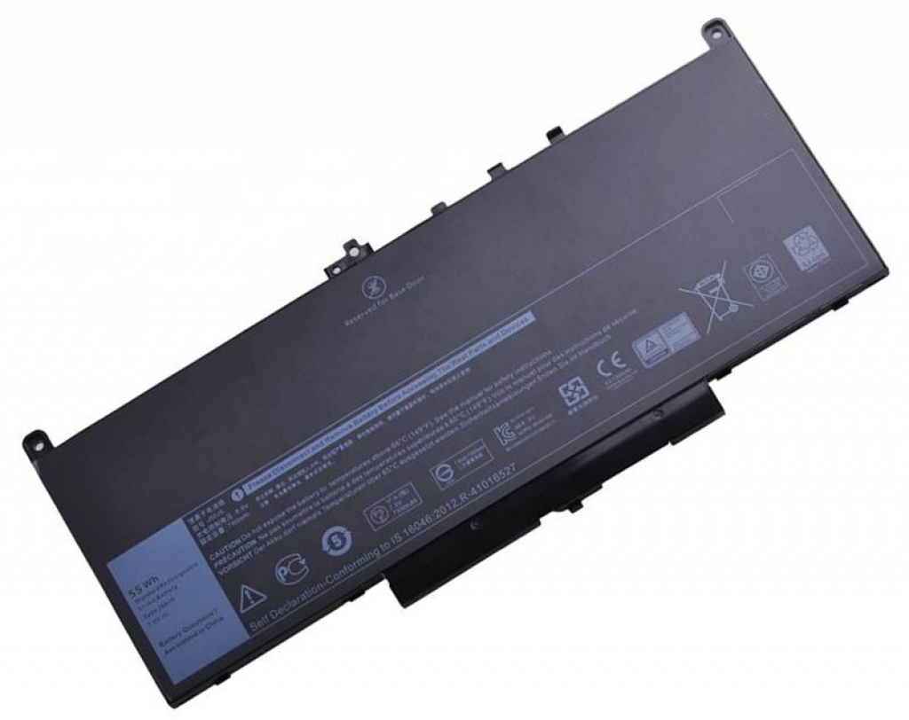 Батерия за DELL Latitude 14 E7270 Latitude 14 E7470 J60J5 4клна ниска цена с бърза доставка - BestPC.BG
