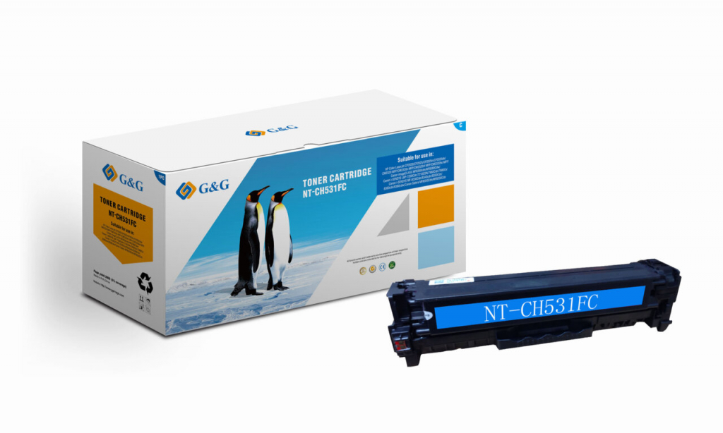 Тонер касета за HP Color Laser Jet CP2025 / CM2320MFP Series, Cyan, NT-C0531FGCна ниска цена с бърза доставка - BestPC.BG