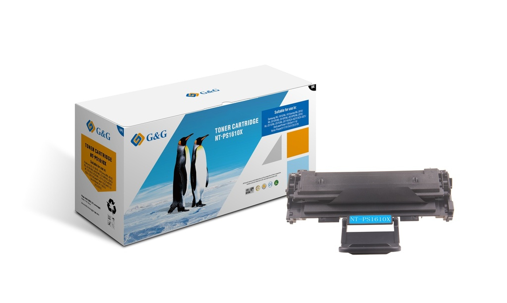 Тонер за лазерен принтер SAMSUNG ML 1610 / 2010 / 2510 / SCX-4521F / 4321 / DELL3124 / P№NT-C1610XJна ниска цена с бърза доставка - BestPC.BG