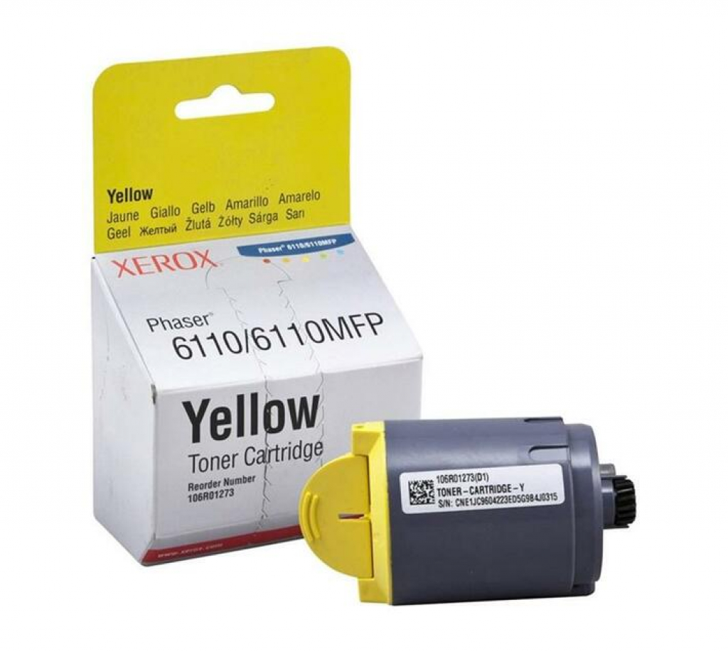 Тонер касета за Xerox Phaser 6110 / 6110N / 6110MFP Seriesна ниска цена с бърза доставка - BestPC.BG