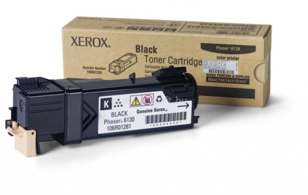 Тонер касета за Xerox Phaser 6130 / 6130N Series, 106R01285на ниска цена с бърза доставка - BestPC.BG