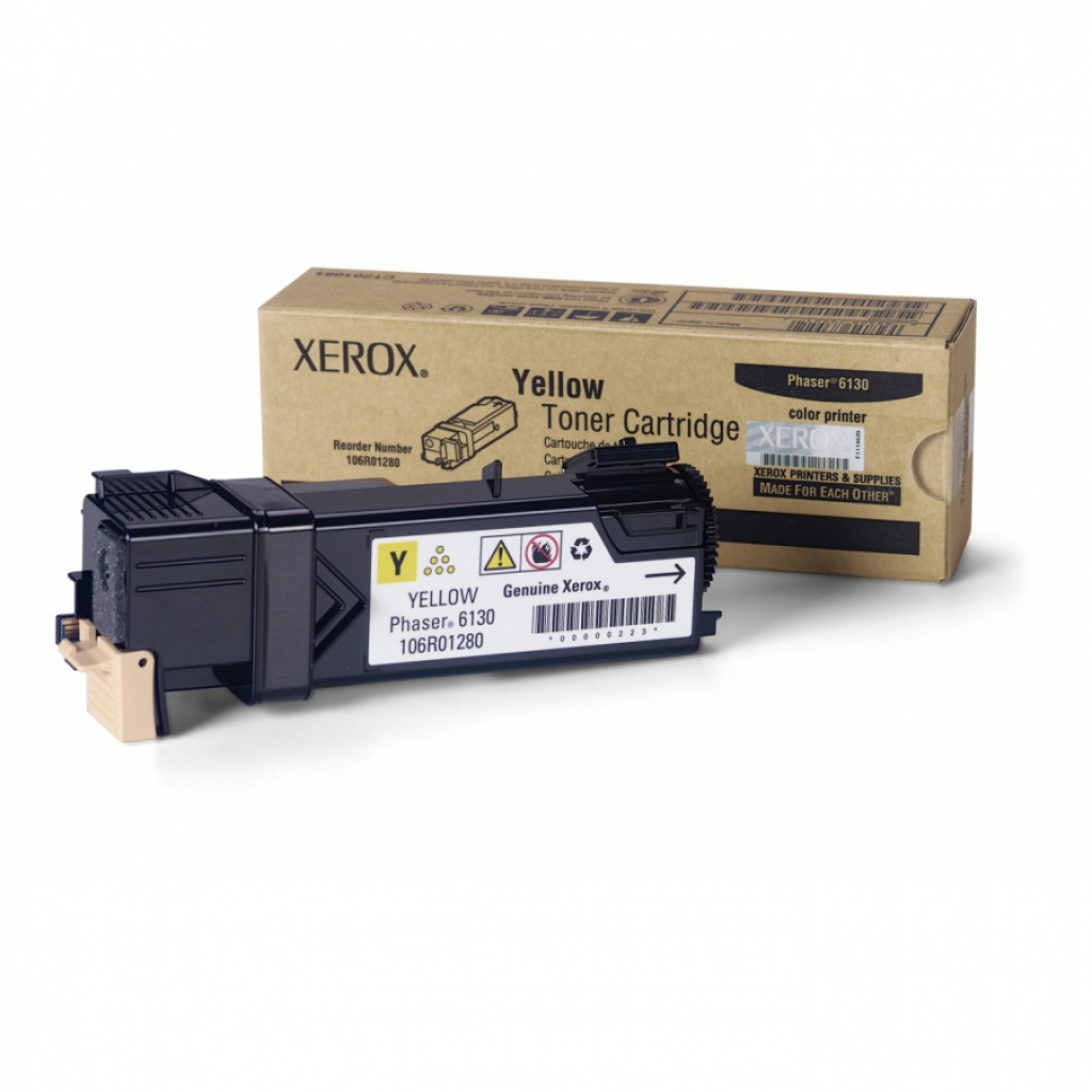 Тонер касета за Xerox Phaser 6130 / 6130N Series 106R01284на ниска цена с бърза доставка - BestPC.BG