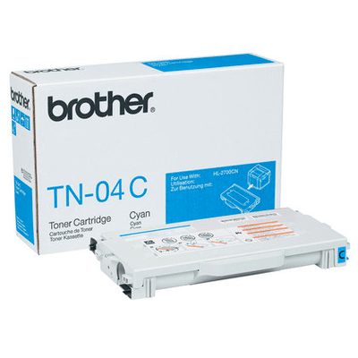 Тонер за лазерен принтер Касета за BROTHER HL 2700CN / MFC-9420CN - Cyan - P№ TN04Cна ниска цена с бърза доставка - BestPC.BG