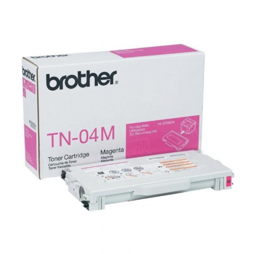 Тонер за лазерен принтер Касета за BROTHER HL 2700CN / MFC-9420CN - Magenta - P№ TN04Mна ниска цена с бърза доставка - BestPC.BG