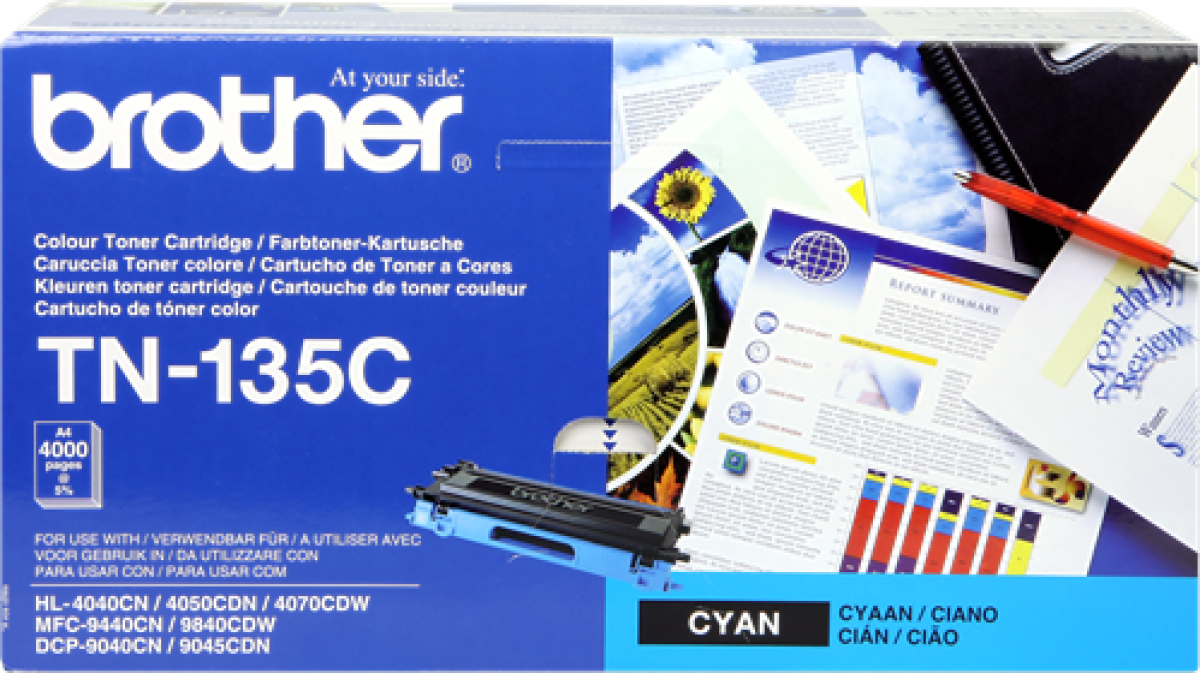 Тонер за лазерен принтер Касета за BROTHER HL 4040CN / HL4050CDN / HL4070VDW и др. - Cyanна ниска цена с бърза доставка - BestPC.BG