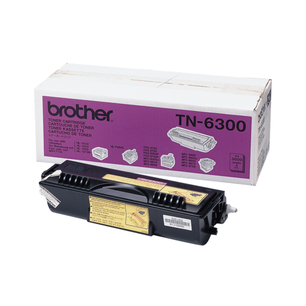 Тонер за лазерен принтер Касета за BROTHER HL 6300 / 9880 / 9870 - P№ TN6300на ниска цена с бърза доставка - BestPC.BG