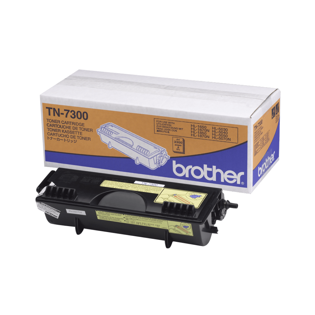 Тонер за лазерен принтер Касета за BROTHER HL 1650 / 1670 N / 1850 / 1870 N / 8420 - P№ TN7300на ниска цена с бърза доставка - BestPC.BG
