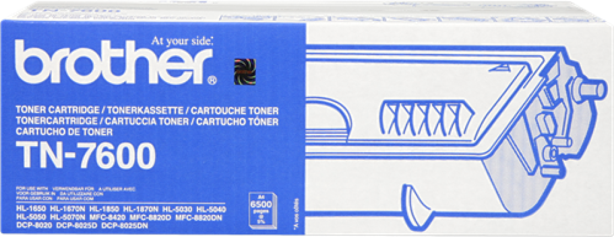 Тонер за лазерен принтер Касета за BROTHER HL 1650 / 1670 N / 1850 / 1870 N / 8420 - P№ TN7600на ниска цена с бърза доставка - BestPC.BG