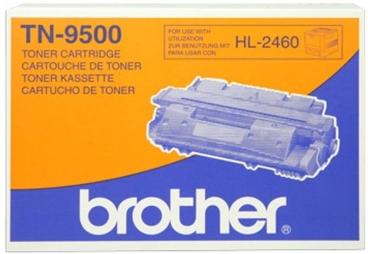 Тонер за лазерен принтер Касета за BROTHER HL 2460 / 2460N - P№ TN9500на ниска цена с бърза доставка - BestPC.BG